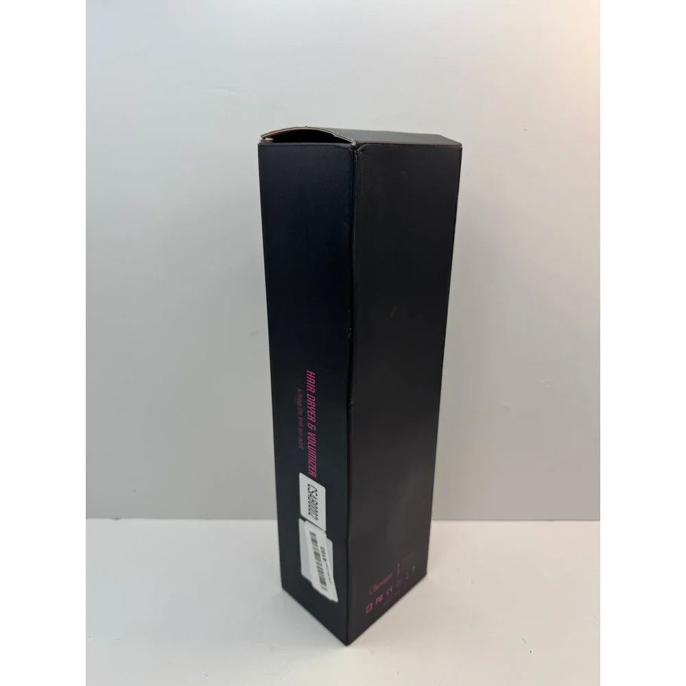 MiroPure Hot Air Brush‎ Hair Dryer Volumizer Womens One Size Black Pink